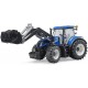 New Holland T7.315 con caricatore frontale - Bruder 03121